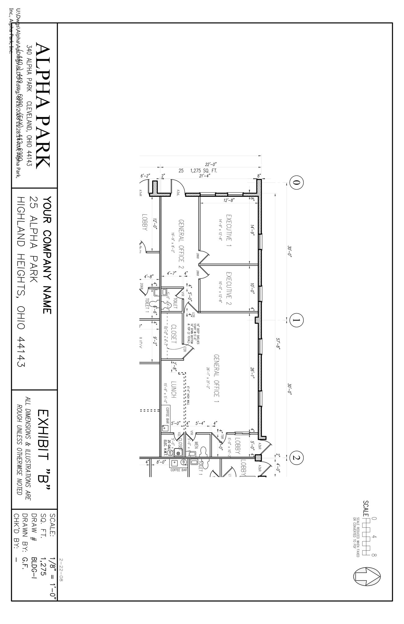 10-54 Alpha Park, Highland Heights, OH à louer Plan de site– Image 1 sur 1