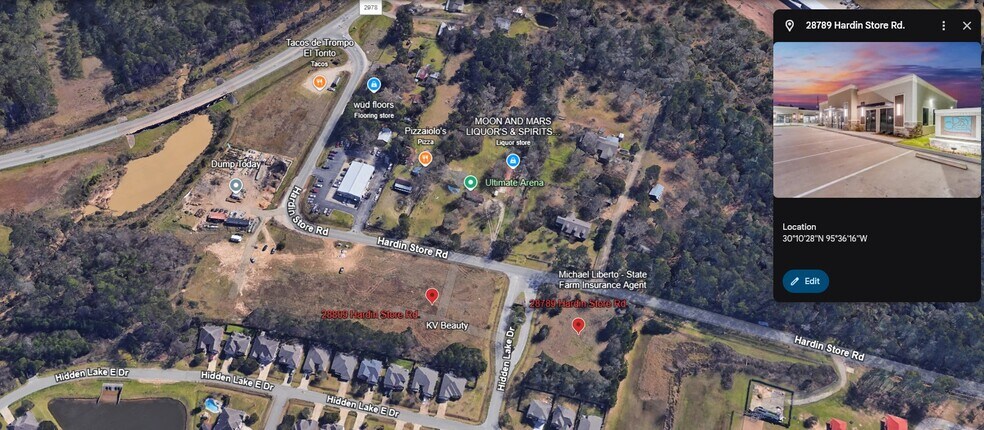 28809 Hardin Store Rd, Magnolia, TX à louer - Photo de l’immeuble – Image 2 sur 15