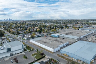 2264 48th St SE, Calgary, AB - VUE AÉRIENNE  vue de carte