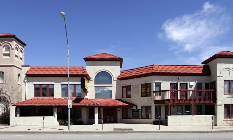 411 S Tejon St, Colorado Springs, CO à louer - Photo de l’immeuble – Image 1 sur 6