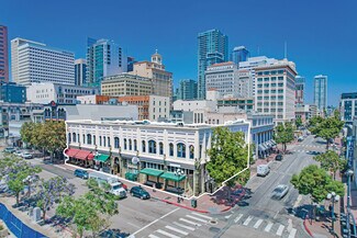 Plus de détails pour 400-426 E St, San Diego, CA - Local commercial à vendre