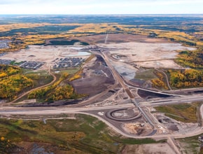 18 Parsons Crk, Fort McMurray, AB - Vue aérienne vue de carte