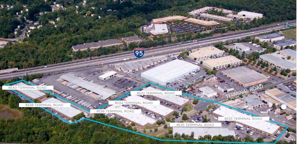 8536 Terminal Rd, Lorton, VA à louer - Aérien – Image 2 sur 10