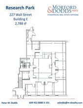201-250 Wall St, Princeton, NJ à louer Plan d’étage– Image 1 sur 1