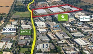 Plus de détails pour Walworth Rd, Andover - Industriel/Logistique à vendre
