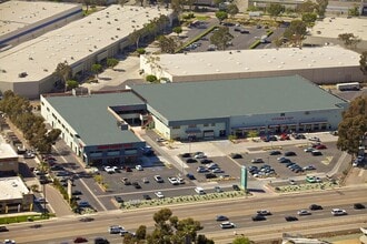 8400 Miramar Rd, San Diego, CA - Vue aérienne vue de carte