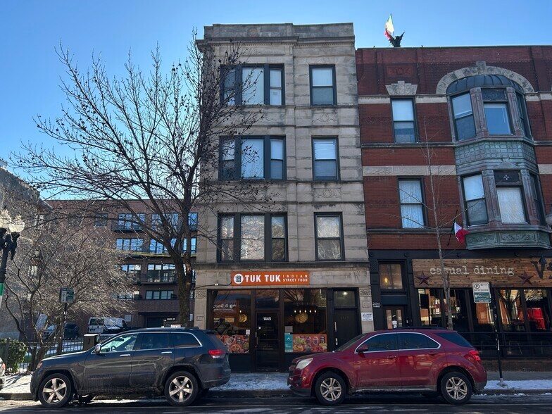 1443-1445 W Taylor St, Chicago, IL à vendre - Photo de l’immeuble – Image 1 sur 7