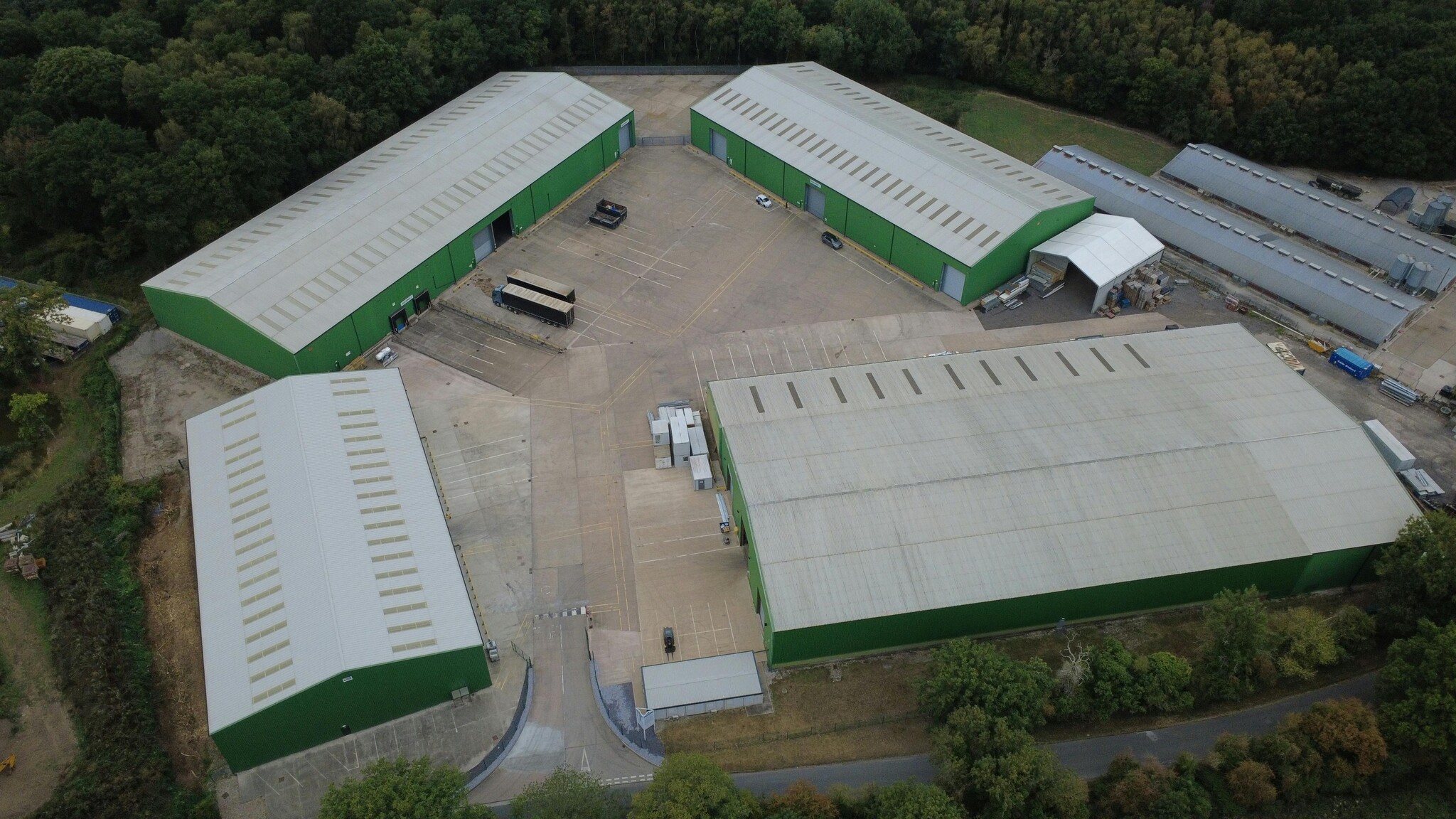 Woodyard Ln, Foston à louer Aérien– Image 1 sur 5