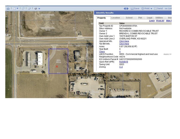 625 W Santa Fe St, Gardner, KS à vendre - Photo de l’immeuble – Image 2 sur 2