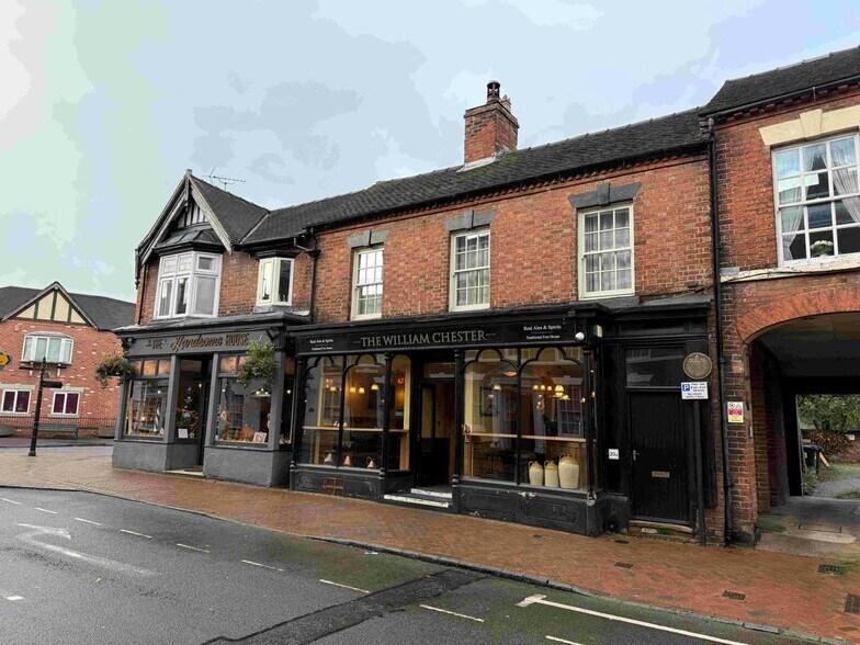 20 Shropshire St, Market Drayton à louer - Photo de l’immeuble – Image 1 sur 4
