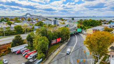 256 Kennedy Blvd, Bayonne, NJ - VUE AÉRIENNE  vue de carte - Image1