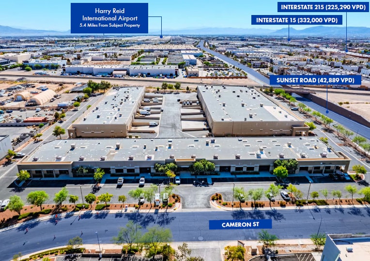 6480 Cameron St, Las Vegas, NV à vendre - Photo de l’immeuble – Image 2 sur 3