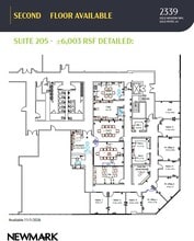 2339 Gold Meadow Way, Gold River, CA à louer Plan d’étage– Image 1 sur 1