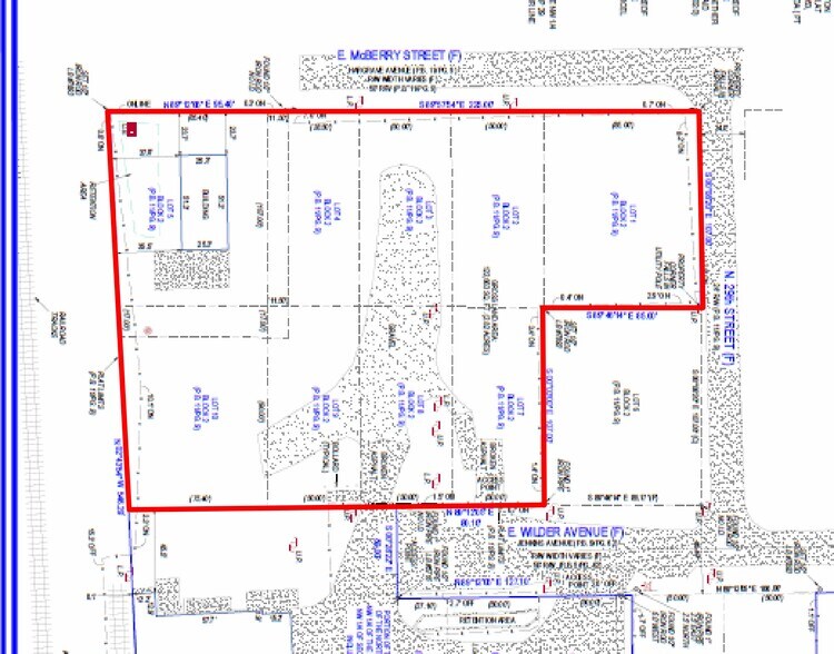 2701-2702 Wilder Ave, Tampa, FL à louer - Plan de site – Image 3 sur 3