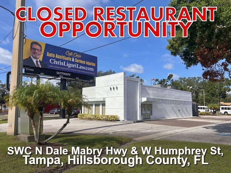 8550 N Dale Mabry Hwy, Tampa, FL à louer - Photo de l’immeuble – Image 1 sur 16