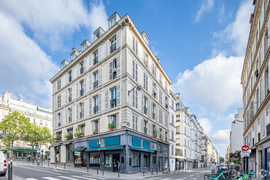 Immeuble residentiel dans Paris à vendre - Photo de l’immeuble – Image 2 sur 5