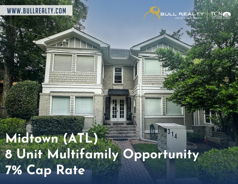 314 NE 5th St, Atlanta, GA à vendre - Photo de l’immeuble – Image 1 sur 14