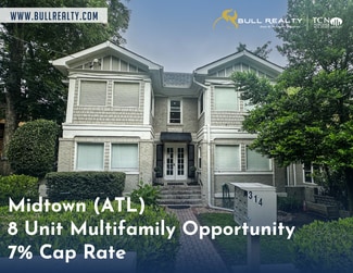 Plus de détails pour 314 NE 5th St, Atlanta, GA - Logement à vendre