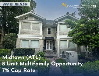 Plus de détails pour 314 NE 5th St, Atlanta, GA - Logement à vendre