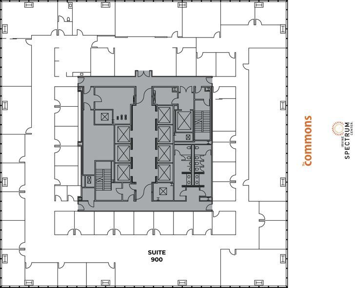 400 Spectrum Center Dr, Irvine, CA à louer Plan d’étage– Image 1 sur 1