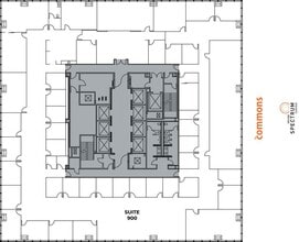 400 Spectrum Center Dr, Irvine, CA à louer Plan d’étage– Image 1 sur 1