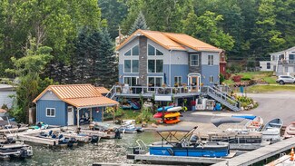 Plus de détails pour 12792 W Lake Rd, Hammondsport, NY - Spécialisé à vendre