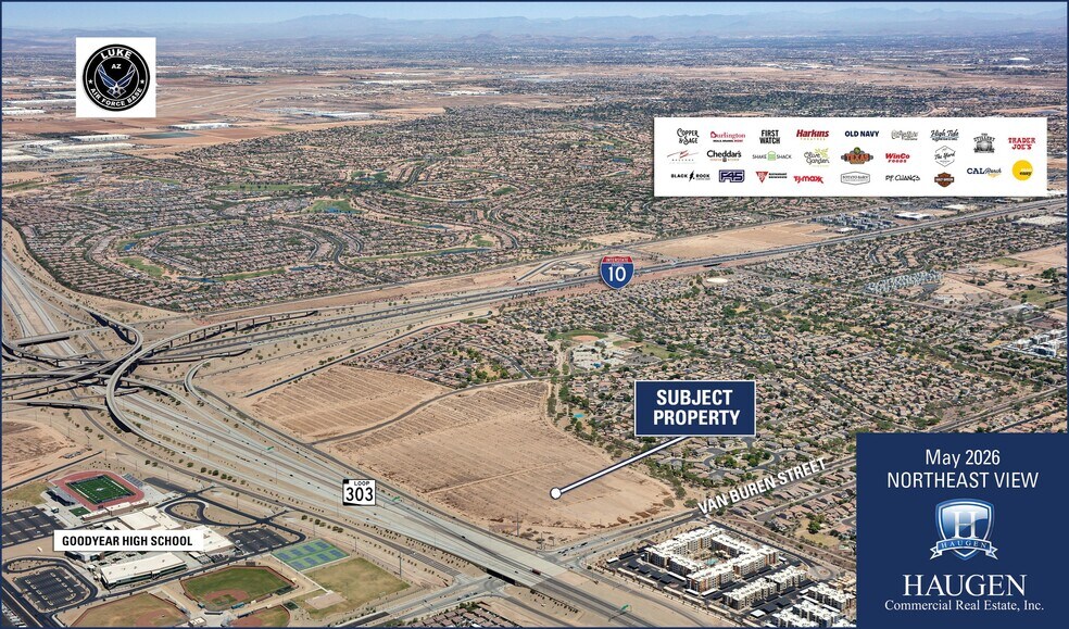 Loop 303 Fwy, Goodyear, AZ à vendre - Aérien – Image 1 sur 1