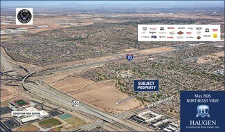 Plus de détails pour Loop 303 Fwy, Goodyear, AZ - Terrain à vendre