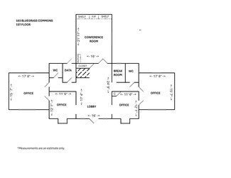 Plus de détails pour 103 Bluegrass Commons Blvd, Hendersonville, TN - Bureau à louer
