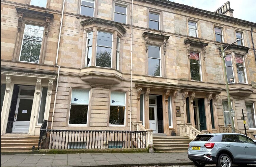 7 Clairmont Gdns, Glasgow à louer Photo de l’immeuble– Image 1 sur 2