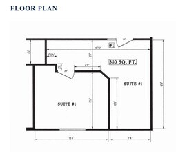 107 Cedar St, Monticello, MN à louer Plan d’étage– Image 1 sur 1
