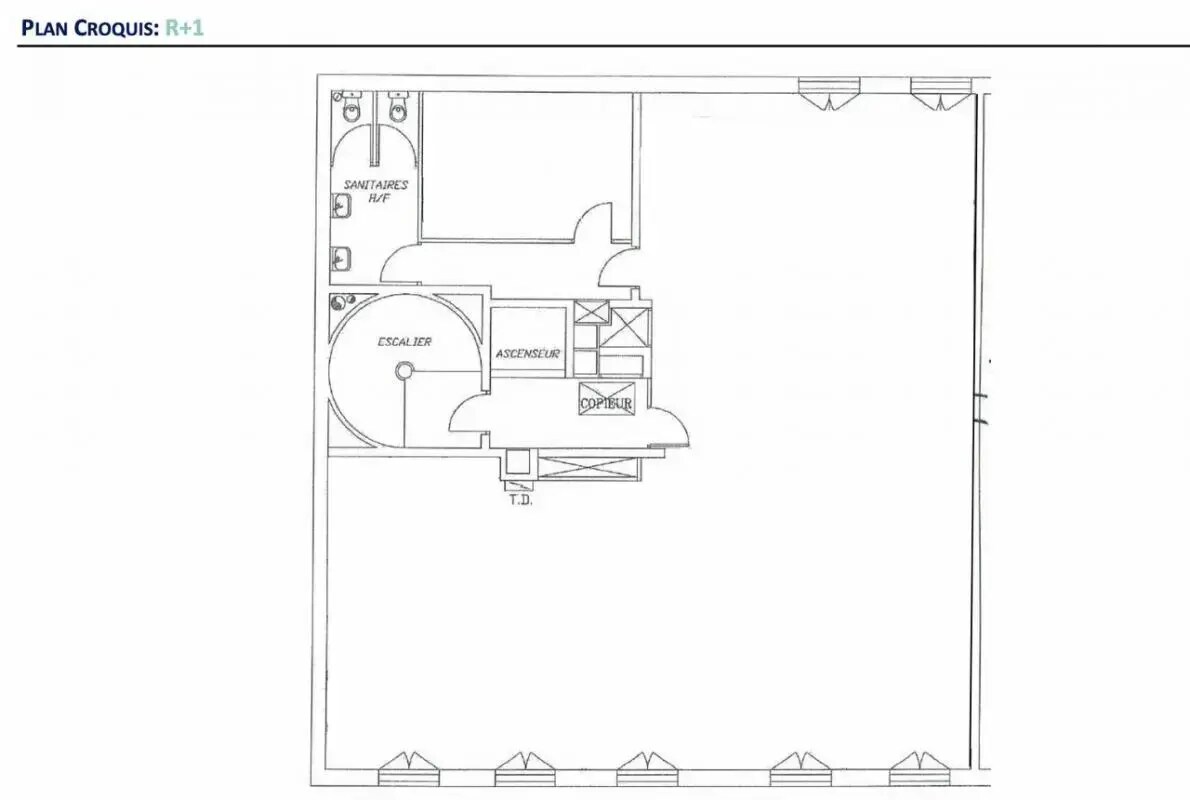 Versailles, YVE 78000 - - - Plan d’étage - Image 2 of 5