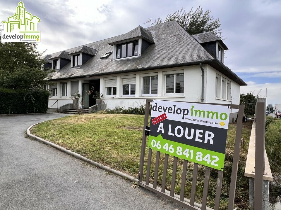Bureau dans Hérouville-Saint-Clair à louer Photo de l’immeuble– Image 1 sur 11