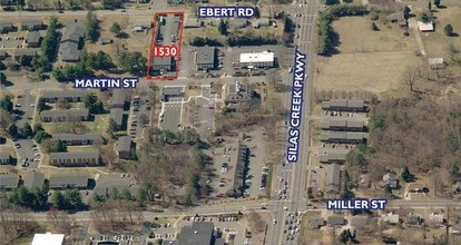 1530 Martin St, Winston-Salem, NC - Vue aérienne vue de carte - Image1