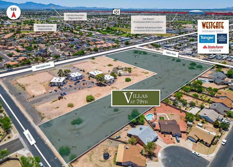 7878 Glendale Ave, Glendale, AZ à vendre - Photo de l’immeuble – Image 1 sur 5