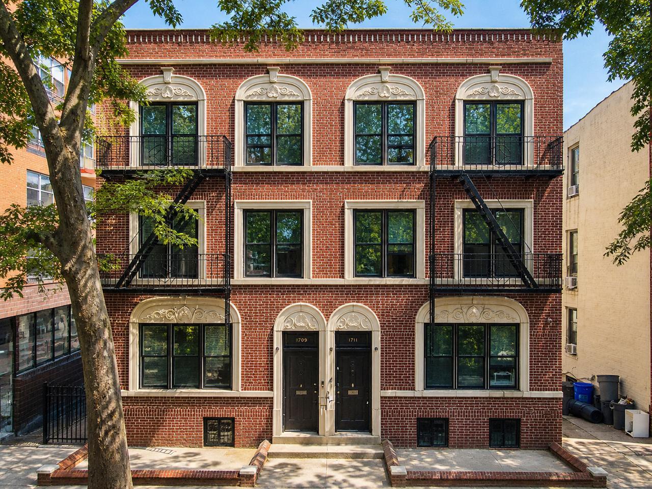 1711 E 3rd St, Brooklyn, NY à vendre Photo de l’immeuble– Image 1 sur 14