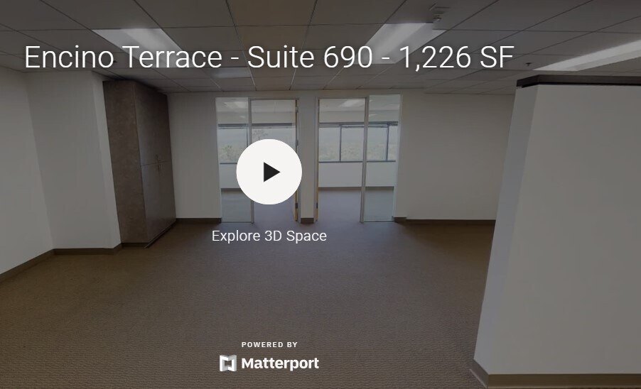 15821 Ventura Blvd, Encino, CA à louer - Numérisation 3D Matterport – Image 2 sur 12