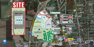 Plus de détails pour Deer Oak dr, Sidney, OH - Local commercial à louer