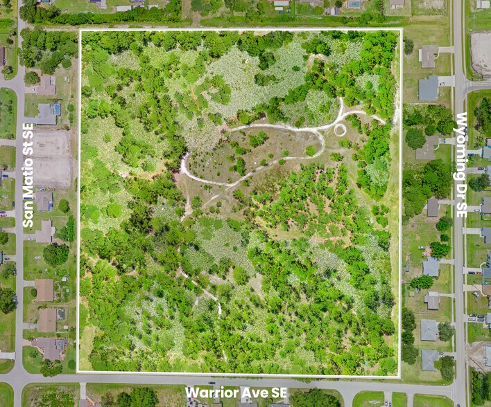 000 Warrior Ave, Palm Bay, FL à vendre - Aérien – Image 3 sur 6