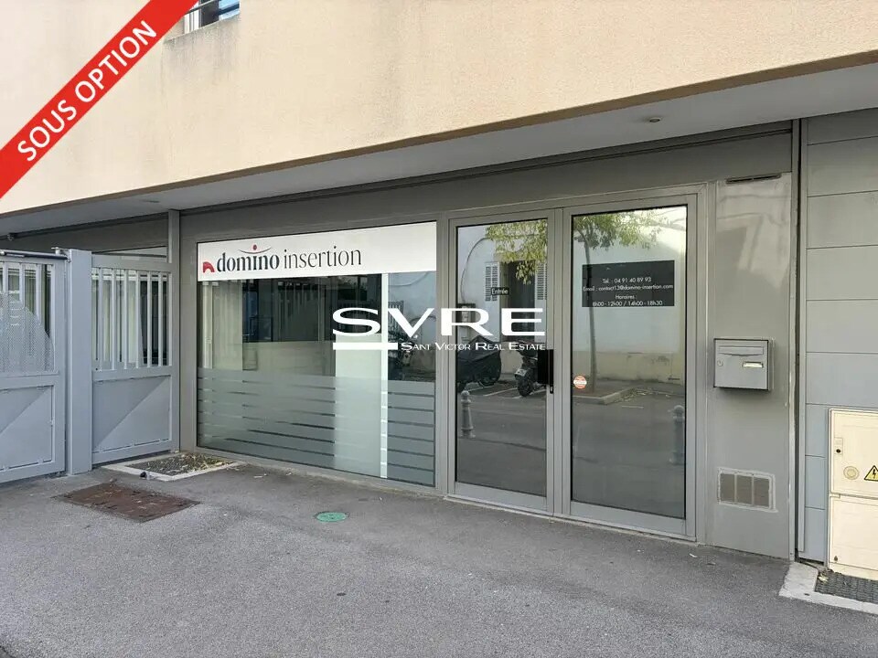 Local commercial dans Marseille à louer Photo de l’immeuble– Image 1 sur 11