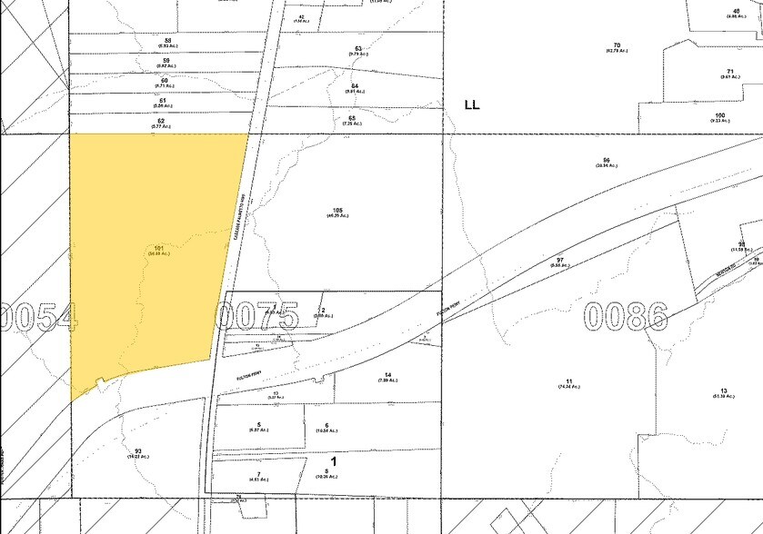 Cascade Palmetto Hwy, Fairburn, GA à vendre - Plan cadastral – Image 2 sur 2