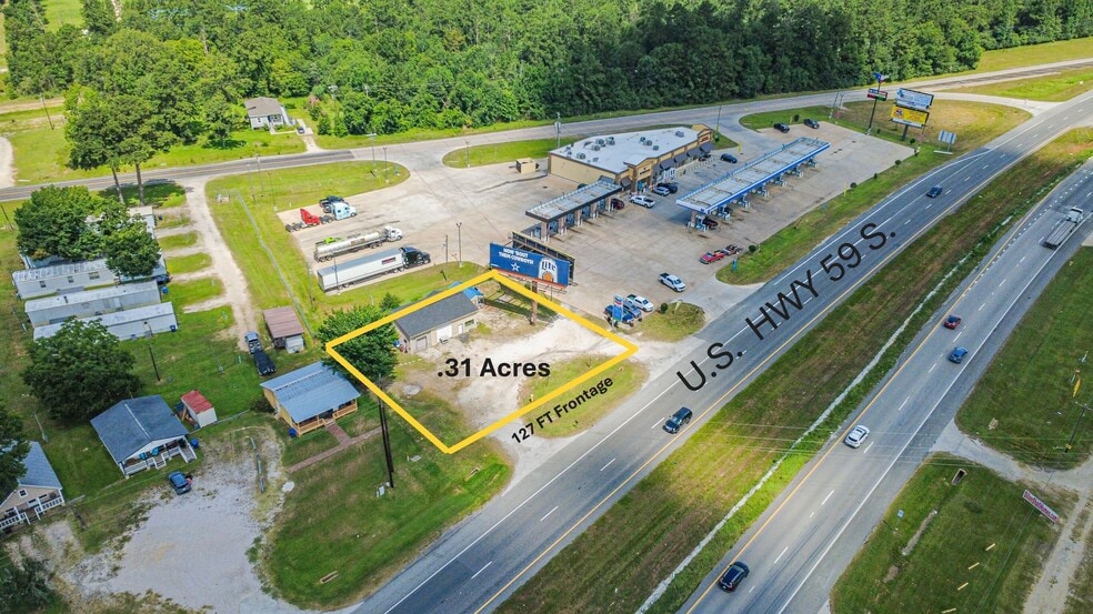 6736 US Highway 59 S, Goodrich, TX à vendre - Aérien – Image 1 sur 22