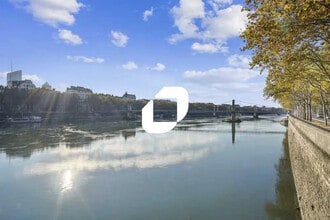 Quai Jean Moulin, Lyon, RHO - Vue aérienne  vue de carte