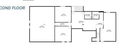 8835 Balboa Ave, San Diego, CA à louer Plan d’étage– Image 2 sur 2