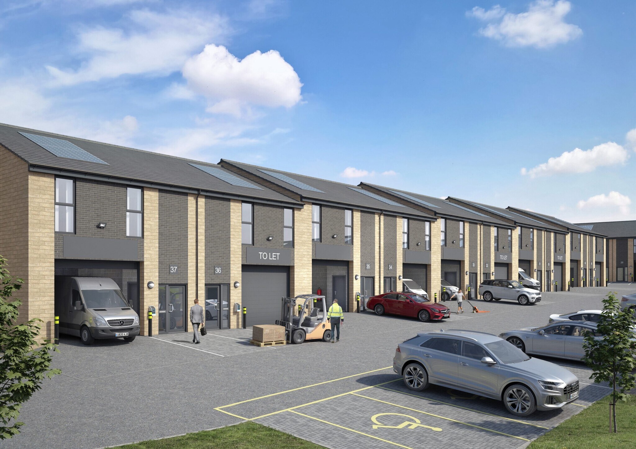 Flass Ln, Castleford à louer Photo de l’immeuble– Image 1 sur 5