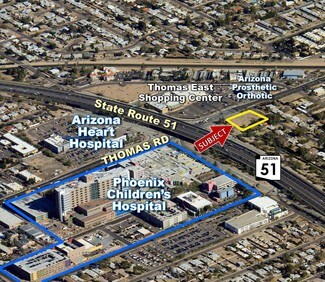 Plus de détails pour 2033 E Thomas Rd, Phoenix, AZ - Terrain à vendre