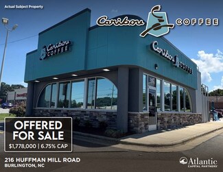 Plus de détails pour 216 Hufman mill Rd, Burlington, NC - Local commercial à vendre