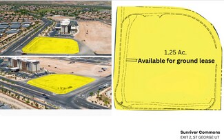 Plus de détails pour 1200 Sun River Parkway, Saint George, UT - Terrain à louer