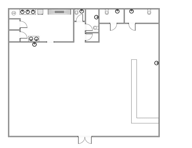 4902 E Warner Rd, Phoenix, AZ à louer Plan d’étage– Image 1 sur 7