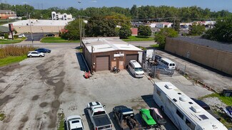 Plus de détails pour 2535 Bernice Rd, Lansing, IL - Industriel/Logistique à vendre
